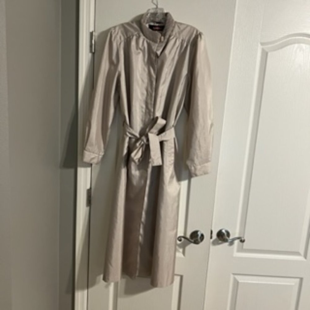 Alorna Women's Jacket Coat Size 7 and 8 Tan - Picture 12 of 14